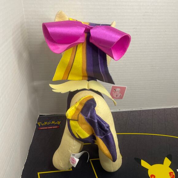 My Little Pony Movie Songbird Serenade Plush 2016 Hasbro Pegasus Stuffed Animal - Picture 9 of 10